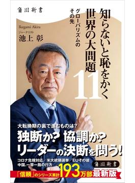 【11-15セット】知らないと恥をかく世界の大問題(角川新書)