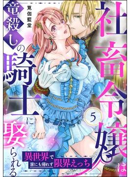 社畜令嬢は竜殺しの騎士に娶られる 異世界で家にも帰れず限界えっち（分冊版） 【第5話】(禁断Lovers)