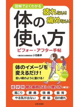 疲れない！痛めない！体の使い方ビフォー・アフター手帖