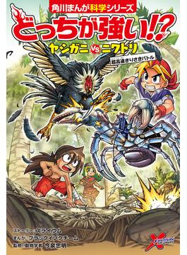 どっちが強い!?　ヤシガニvsニワトリ　超高速きりさきバトル(角川まんが科学シリーズ)