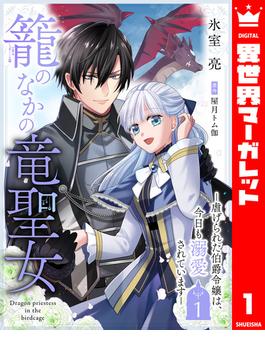 籠のなかの竜聖女 ―虐げられた伯爵令嬢は、今日も溺愛されています― 1(異世界マーガレット)