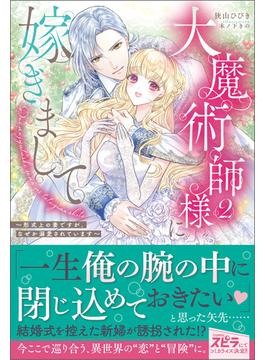 大魔術師様に嫁ぎまして～形式上の妻ですが、なぜか溺愛されています～２(novel スピラ)