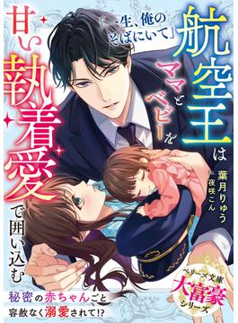 航空王はママとベビーを甘い執着愛で囲い込む【大富豪シリーズ】【電子限定SS付き】(ベリーズ文庫)