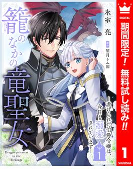 【期間限定無料配信】籠のなかの竜聖女 ―虐げられた伯爵令嬢は、今日も溺愛されています― 1(異世界マーガレット)