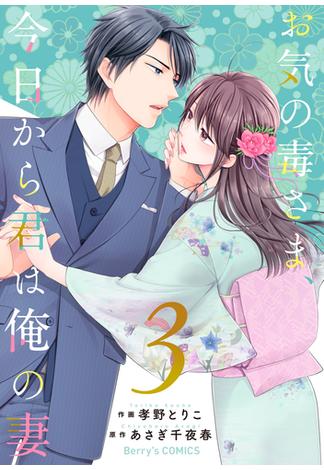 お気の毒さま、今日から君は俺の妻3巻(Berry's COMICS)