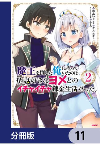 魔王を倒した俺に待っていたのは、世話好きなヨメとのイチャイチャ錬金生活だった。【分冊版】　11(MFC)