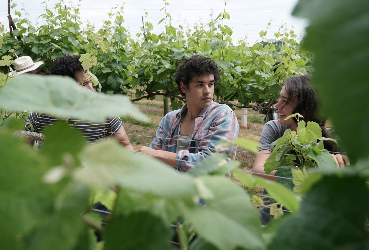 “Promised Land” incorporated flashbacks to the Sandovals’ immigration journey, frequently oscillating between English and Spanish.