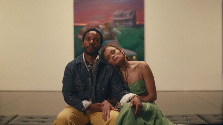 André Holland and Andra Day in Titus Kaphar's directorial debut, "Exhibiting Forgiveness."