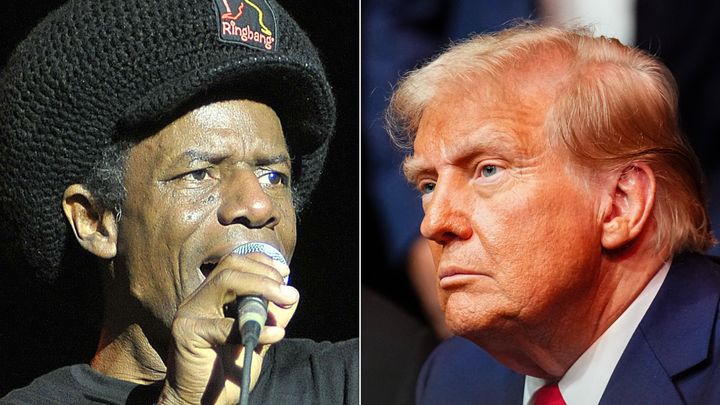 Eddy Grant and Donald Trump