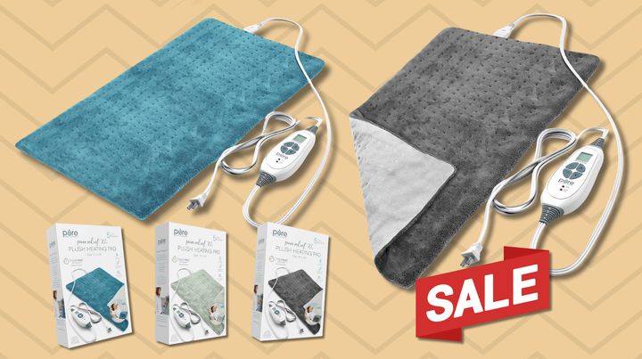 The “best heating pad ever” is $7 off with coupon on Amazon right now.