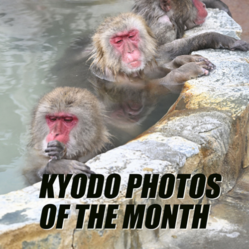 Kyodo photos of the month - December