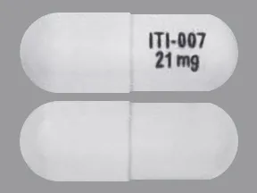 Caplyta 21 mg capsule