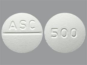 methocarbamol 500 mg tablet