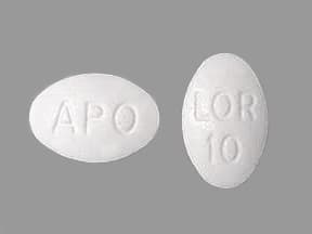 loratadine 10 mg tablet