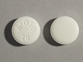 Abilify 20 mg tablet