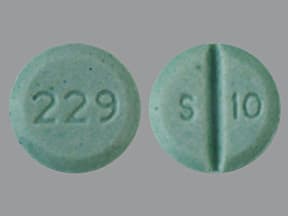 methylphenidate 10 mg tablet