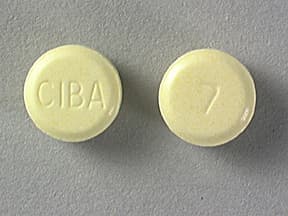 Ritalin 5 mg tablet