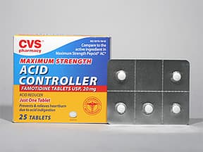 Acid Controller 20 mg tablet