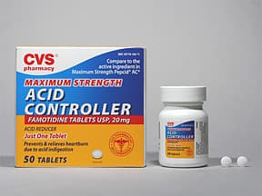 Acid Controller 20 mg tablet