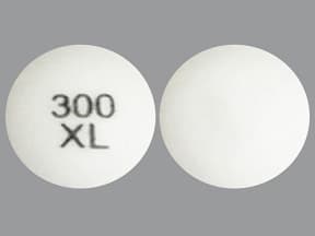 bupropion HCl XL 300 mg 24 hr tablet, extended release