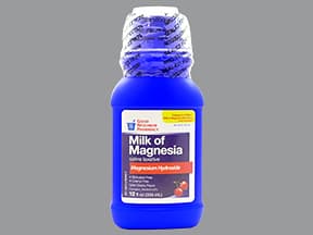 Milk of Magnesia 400 mg/5 mL oral suspension