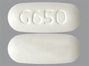 acetaminophen ER 650 mg tablet,extended release