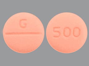 methocarbamol 500 mg tablet