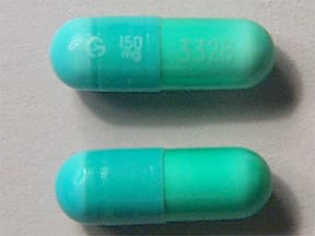 clindamycin HCl 150 mg capsule