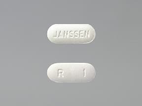 Risperdal 1 mg tablet