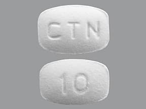 cetirizine 10 mg tablet