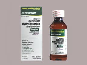 cetirizine 1 mg/mL oral solution