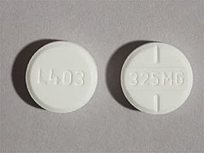 acetaminophen 325 mg tablet