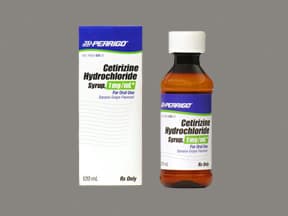 cetirizine 1 mg/mL oral solution