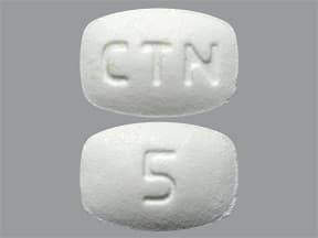 cetirizine 5 mg tablet