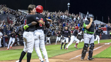 Thieves In The Night: C's Rob Emeralds With Walk-Off Win