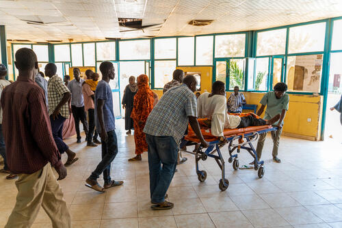 Emergency Surgical Team at Bashair Hospital Khartoum, Sudan