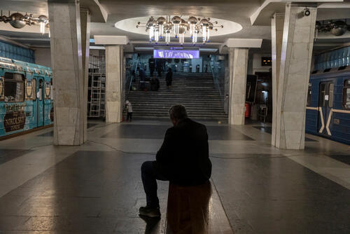 MSF Mobile Clinics in Kharkiv Metro