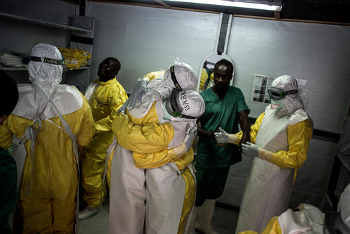 Ebola outbreak - Bunia