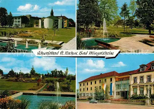 AK / Ansichtskarte Bad Mingolsheim Schwefelbad St. Rochus