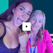 Replay: Q&A with Nadia Comaneci and Aly Raisman