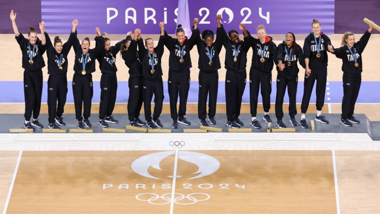 Partita per la medaglia d'oro donne | Pallavolo | Giochi Olimpici Parigi 2024