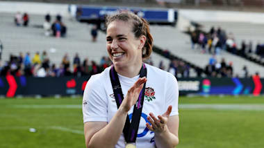 Emily Scarratt: Rugby's huge opportunity in the USA