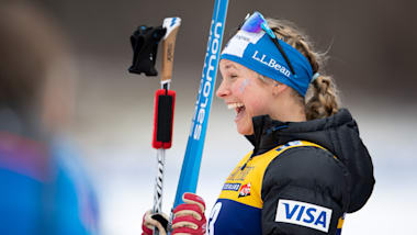 Cross-country skiing: How to watch Jessie Diggins live in 2024/25 World Cup season