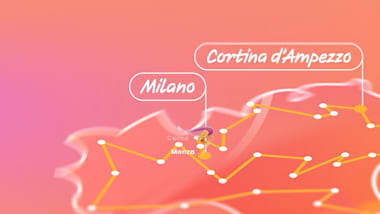 Milano Cortina 2026: Explore the interactive map of Olympic Torch Relay route