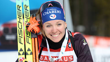 Océane Michelon vice-championne du monde de la mass start