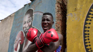 Boxing in Uganda: How local legend Zebra Mando Ssenyange paved the way for kids in the slums