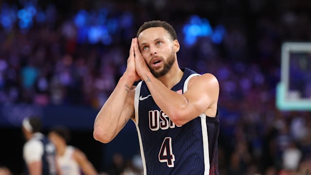 Basketball genius: Watch Steph Curry three pointers from Paris 2024