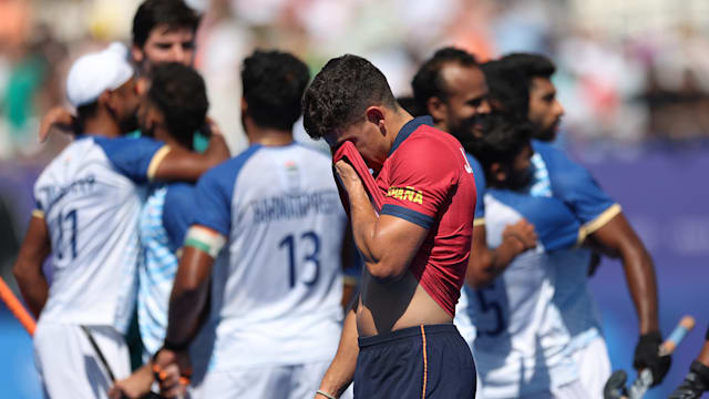 España deja ir el bronce ante India en el hockey masculino de París 2024