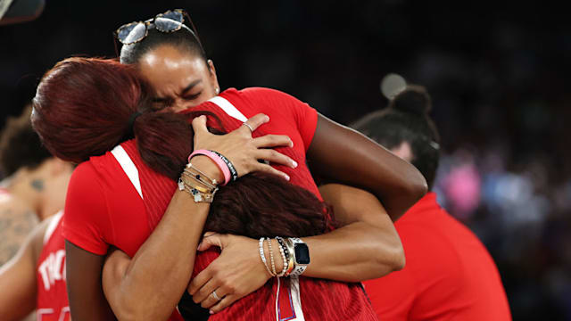 FRA v USA - Women's Gold Medal Game | Basketball | Olympic Games Paris 2024