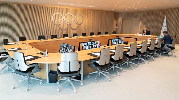 La commission exécutive du CIO approuve la réattribution de médailles des Jeux Olympiques de Londres 2012